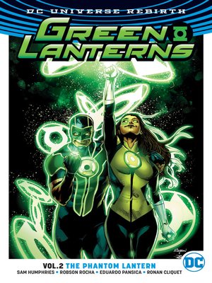 cover image of Green Lanterns (2016), Volume 2